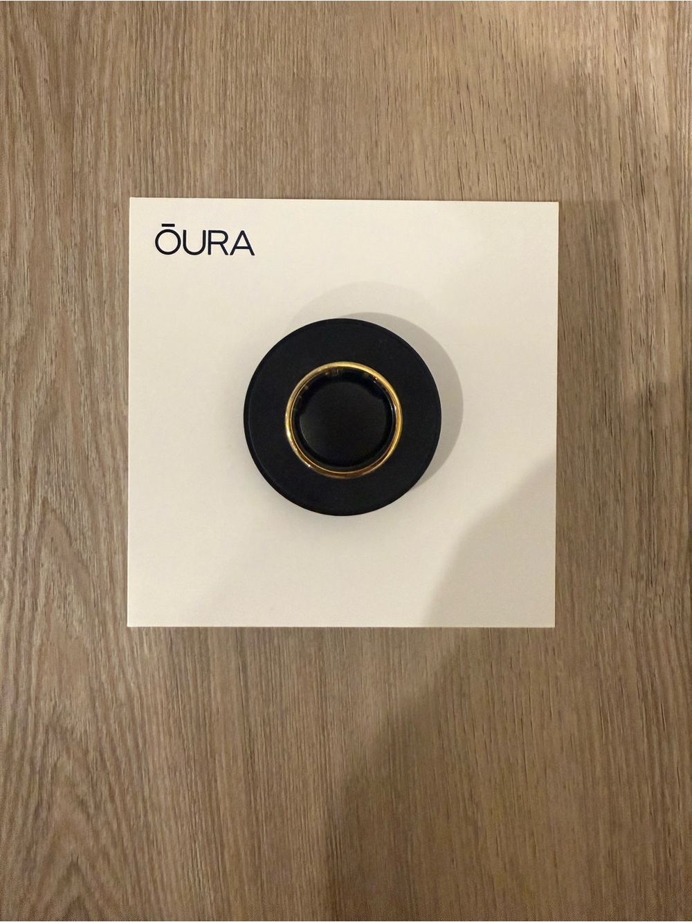 Oura Ring Gen3 Gold